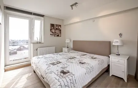 Appartement vue mer face plage à Ostende, 2 chambres : photo 4