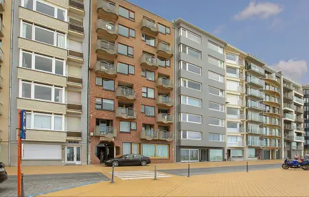 Appartement vue mer face plage à Ostende, 2 chambres : photo 7