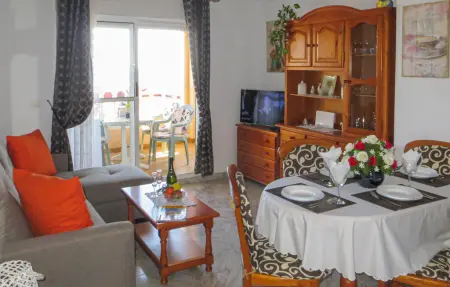 Appartement vue mer à Torrevieja, 100 m de la plage : photo 2
