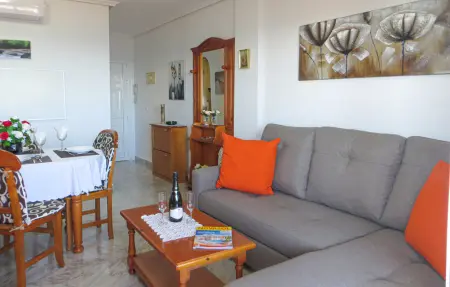 Appartement vue mer à Torrevieja, 100 m de la plage : photo 4