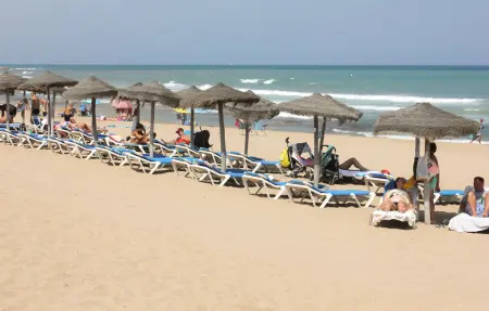 Appartement vue mer à Torrevieja, 100 m de la plage : photo 5