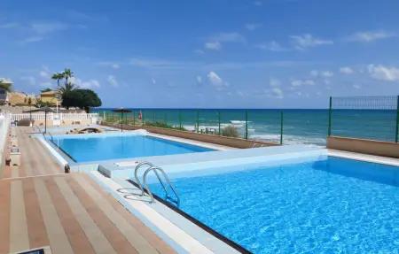 Appartement vue mer à Torrevieja, 100 m de la plage : photo 7