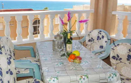 Appartement vue mer à Torrevieja, 100 m de la plage : photo 11