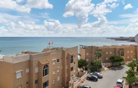 Appartement vue mer à Torrevieja, 100 m de la plage : photo 12