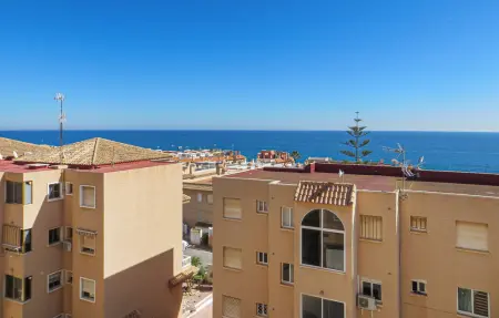 Appartement vue mer à Torrevieja, 100 m de la plage : photo 13