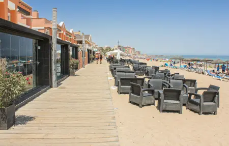 Appartement vue mer à Torrevieja, 100 m de la plage : photo 18
