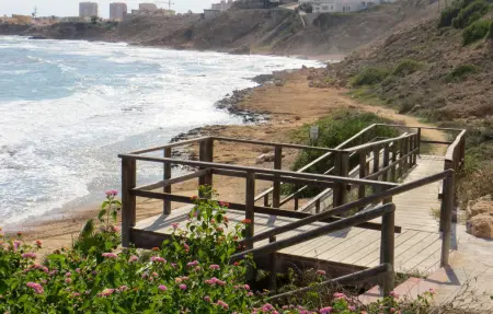 Appartement vue mer à Torrevieja, 100 m de la plage : photo 20