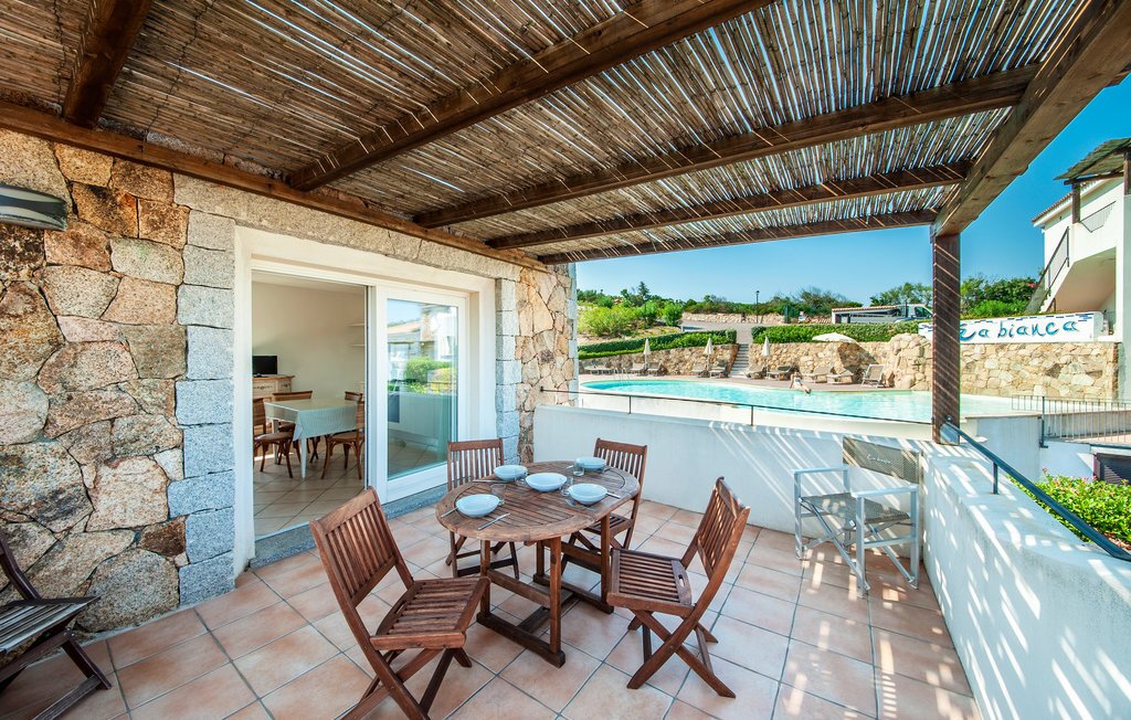 Appartement 6 pers. vue mer à Baja Sardinia - Photo 2