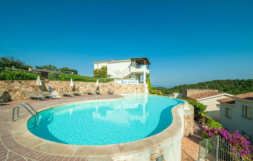 Appartement 6 pers. vue mer à Baja Sardinia - Photo 5