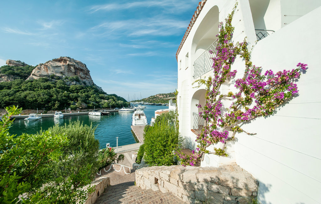 Appartement 6 pers. vue mer à Baja Sardinia - Photo 8