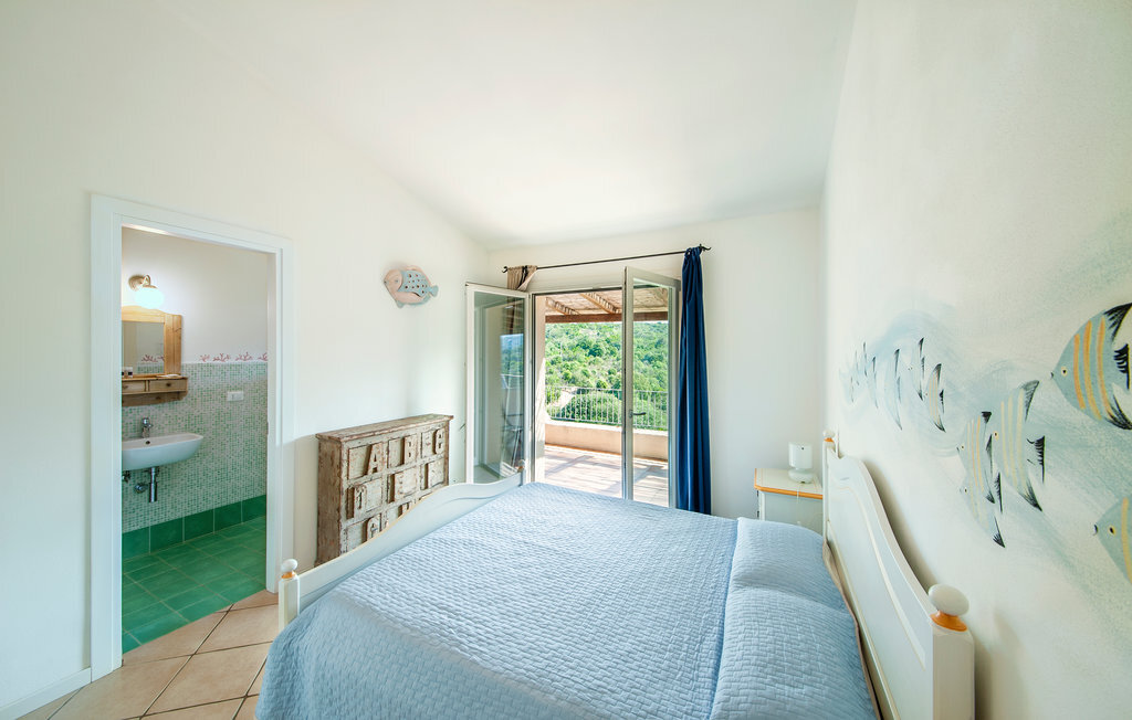 Appartement 6 pers. vue mer à Baja Sardinia - Photo 11