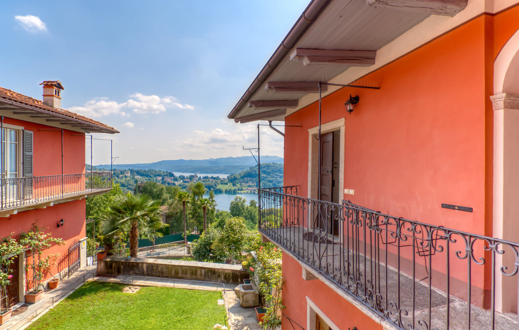 Appartement 70m² vue lac d'Orta, piscine et montagne - Photo 1