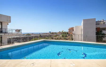 Appartement 2 chambres vue mer et Gibraltar, Mijas Costa : photo 4