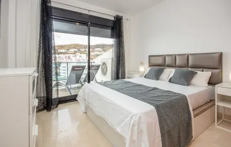 Appartement 2 chambres vue mer et Gibraltar, Mijas Costa : photo 6