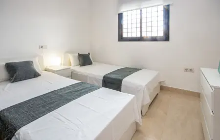 Appartement 2 chambres vue mer et Gibraltar, Mijas Costa : photo 7