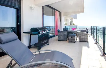 Appartement 2 chambres vue mer et Gibraltar, Mijas Costa : photo 9