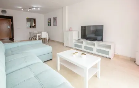 Appartement 2 chambres vue mer et Gibraltar, Mijas Costa : photo 14