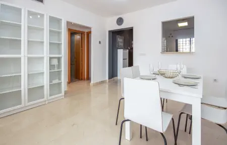 Appartement 2 chambres vue mer et Gibraltar, Mijas Costa : photo 15