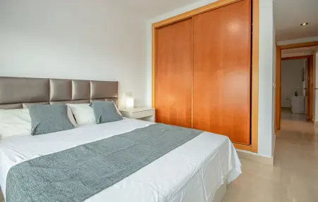 Appartement 2 chambres vue mer et Gibraltar, Mijas Costa : photo 17