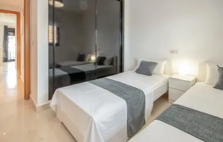 Appartement 2 chambres vue mer et Gibraltar, Mijas Costa : photo 18