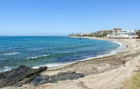 Appartement 2 chambres vue mer et Gibraltar, Mijas Costa : photo 21