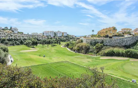 Appartement 2 chambres vue mer et Gibraltar, Mijas Costa : photo 24