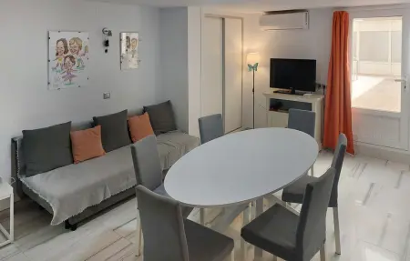 Appartement face à la plage à Torremolinos, 2 chambres, vue mer : photo 3