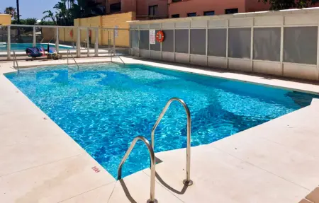 Appartement face à la plage à Torremolinos, 2 chambres, vue mer : photo 7