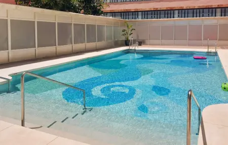 Appartement face à la plage à Torremolinos, 2 chambres, vue mer : photo 8