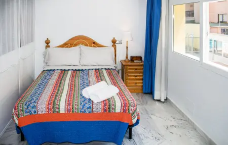 Appartement face à la plage à Torremolinos, 2 chambres, vue mer : photo 12