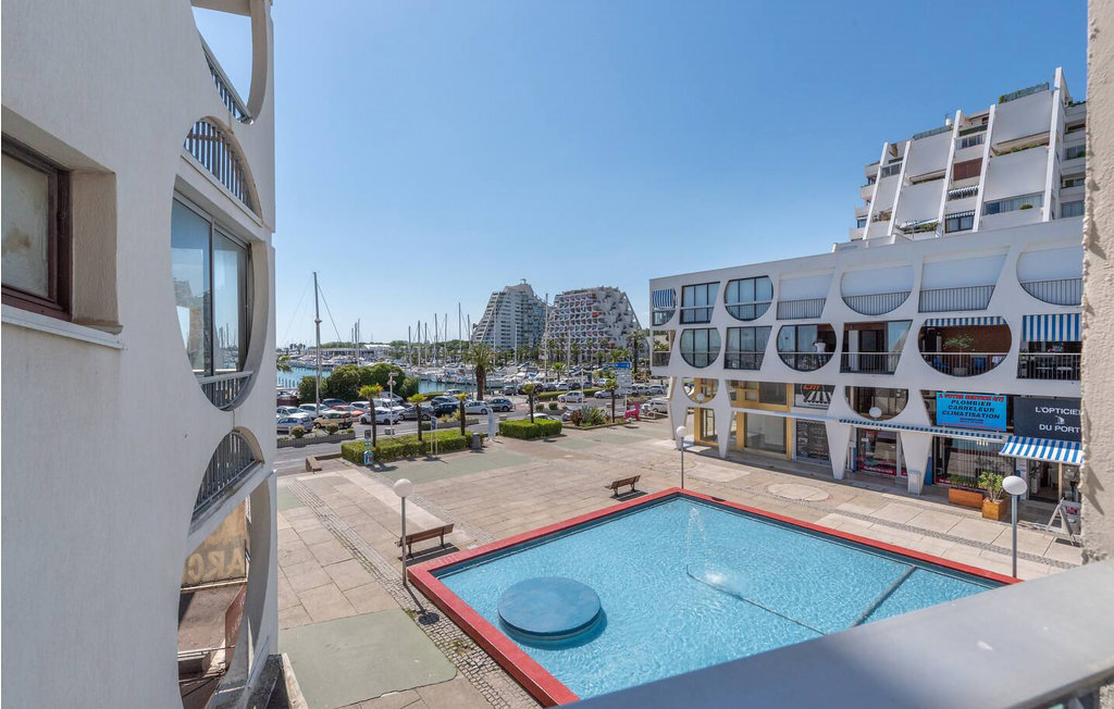 Appartement vue mer avec balcon à La Grande-Motte - Photo 1