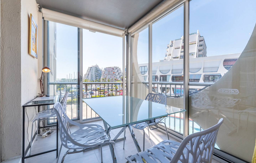 Appartement vue mer avec balcon à La Grande-Motte - Photo 2