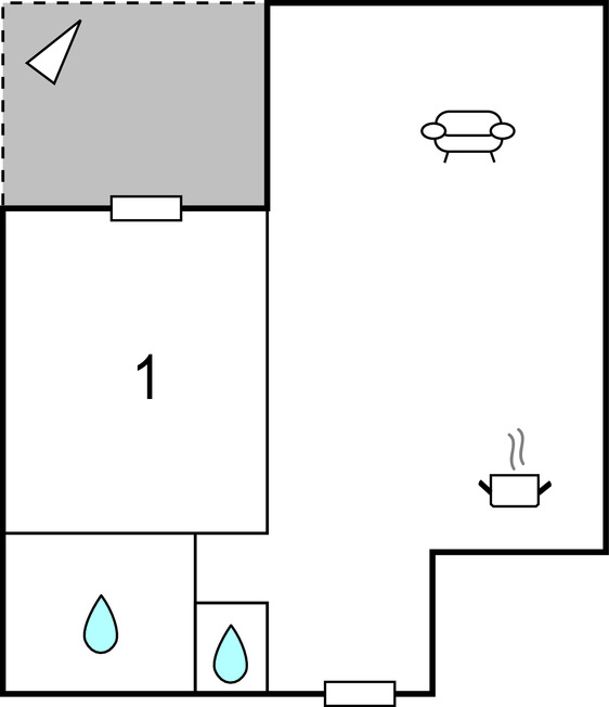 Appartement vue mer avec balcon à La Grande-Motte - Photo 17