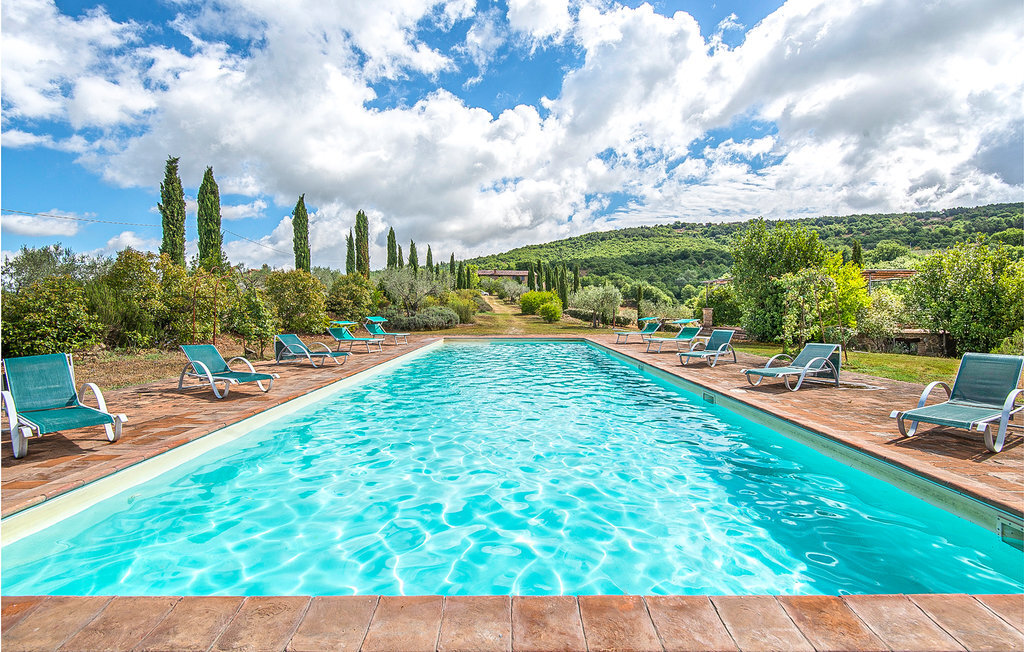 Villa San Venanzo – Appartement 105 m² vue vallée - Photo 1
