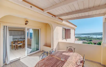 Location appartement à Golfo Aranci, Bilo