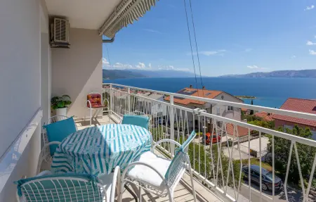 Location appartement à Novi Vinodolski