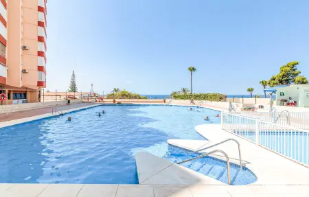 Beautiful apartment with pool, Appartement 4 personnes à Torrox Costa - Photo 8