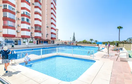 Beautiful apartment with pool, Appartement 4 personnes à Torrox Costa - Photo 9