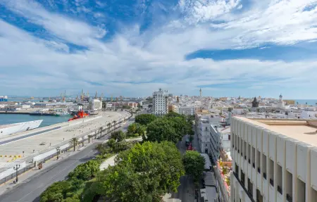 Casa Hernán : appartement avec vue mer à Cadix : photo 10