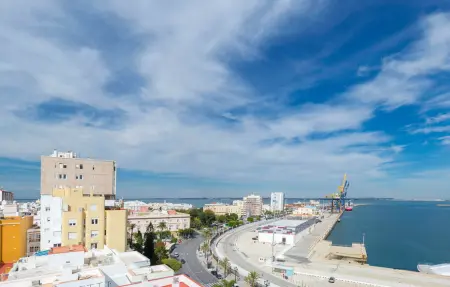 Casa Hernán : appartement avec vue mer à Cadix : photo 11