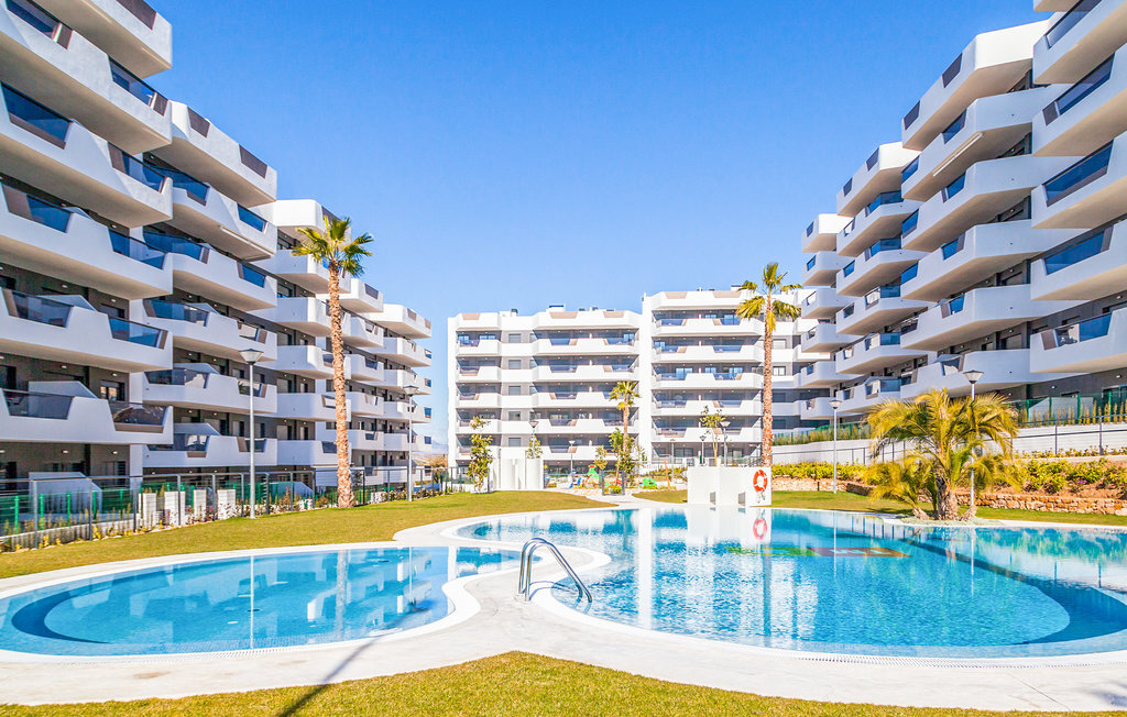 Appartement Costa Blanca, piscine et terrasse à Los Arenales - Photo 1