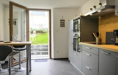 Appartement 35 m² près de la plage, jardin à Pirou : photo 3