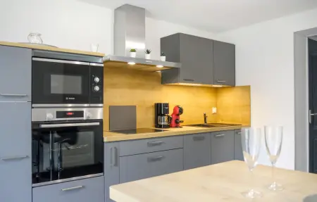Appartement 35 m² près de la plage, jardin à Pirou : photo 4