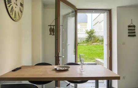 Appartement 35 m² près de la plage, jardin à Pirou : photo 8