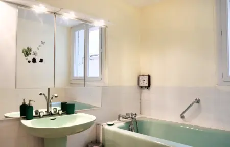 Appartement 35 m² près de la plage, jardin à Pirou : photo 9