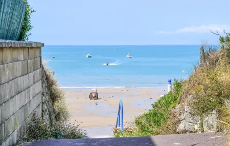 Appartement 35 m² près de la plage, jardin à Pirou : photo 15
