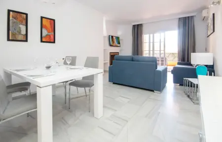 Appartement 2 chambres avec piscine partagée à Calahonda : photo 5