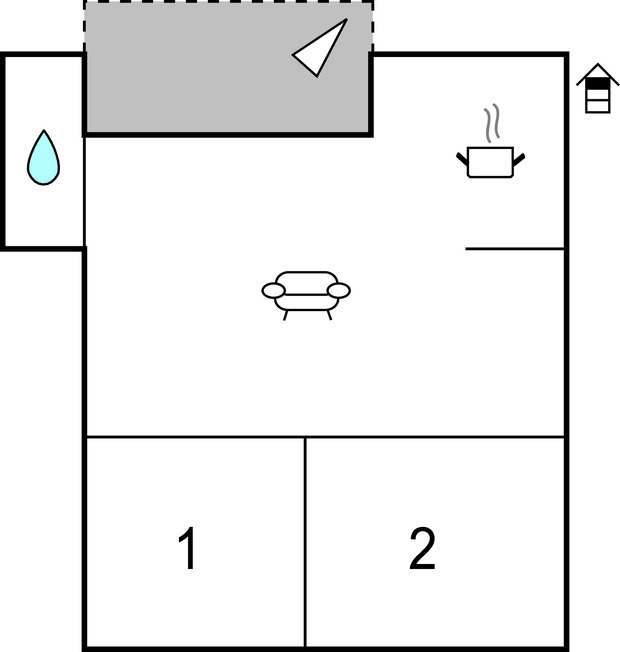Appartement 4 personnes à Trappeto - Photo 15