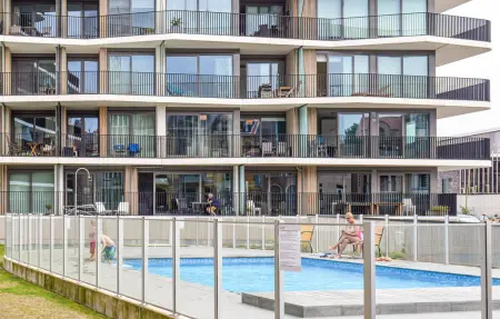 Residentie Crystal : appartement 2 chambres à 100 m de la plage, Ostende : photo 2