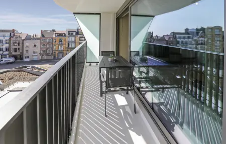 Residentie Crystal : appartement 2 chambres à 100 m de la plage, Ostende : photo 3